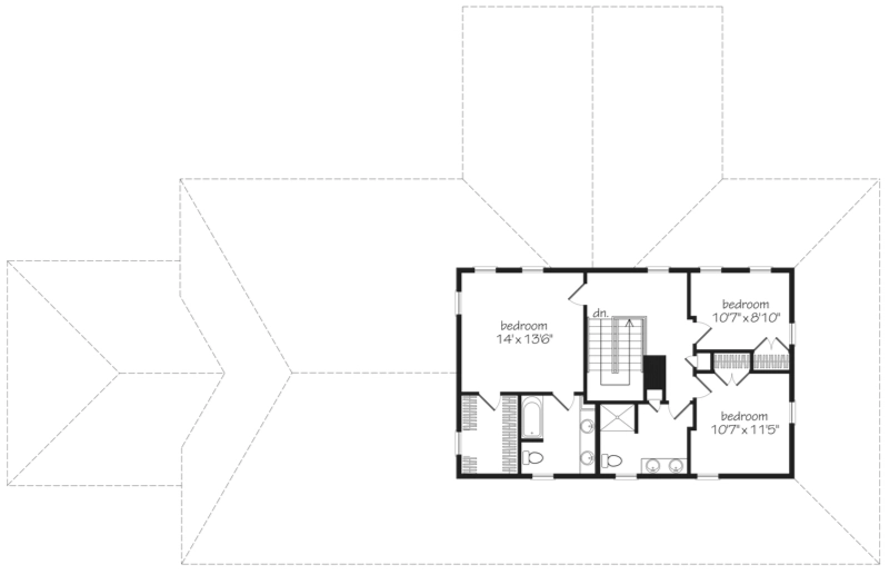 Shelbourne Creek Cottage Upper Floor