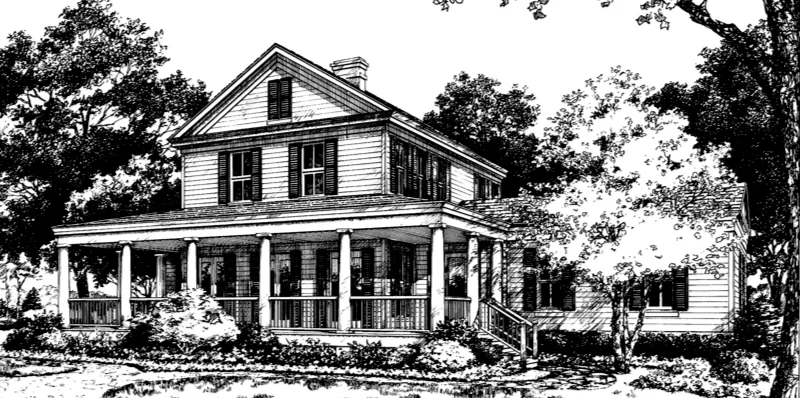 Shelbourne Creek Cottage Rendering Front