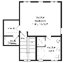 Seagrove Cottage Upper Floor