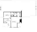 Pleasant Hill Cottage Upper Floor