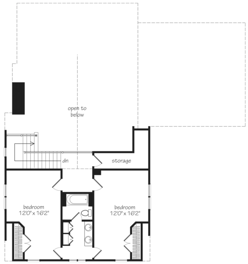Pine Hill Cottage Upper Floor