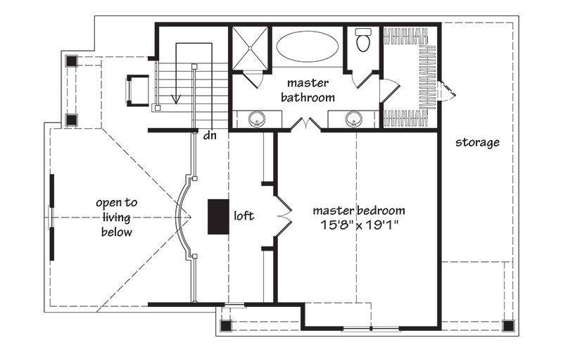 Winonna Park Upper Floor