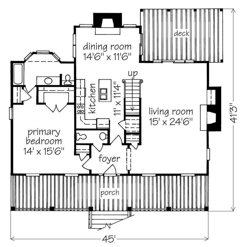 Roswell Main Floor