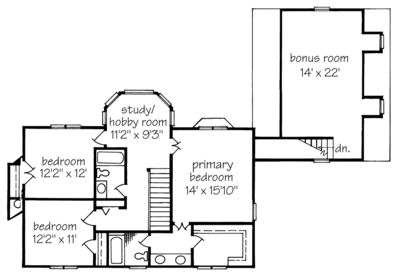 Montview Upper Floor