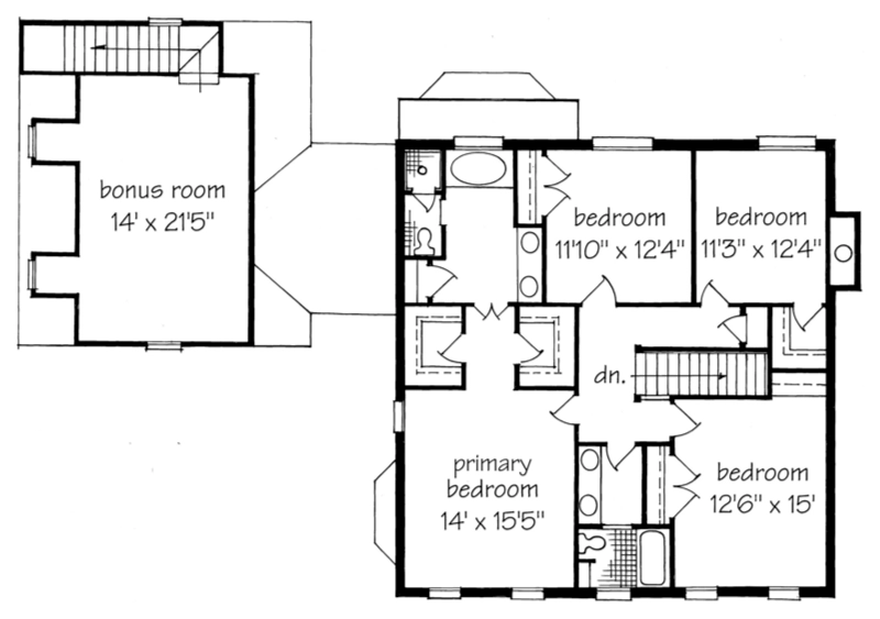 Slaton Upper Floor