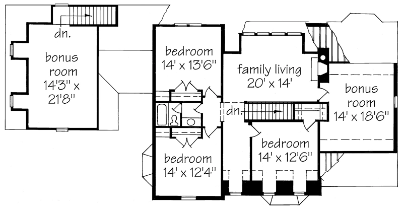 Oldfield Upper Floor