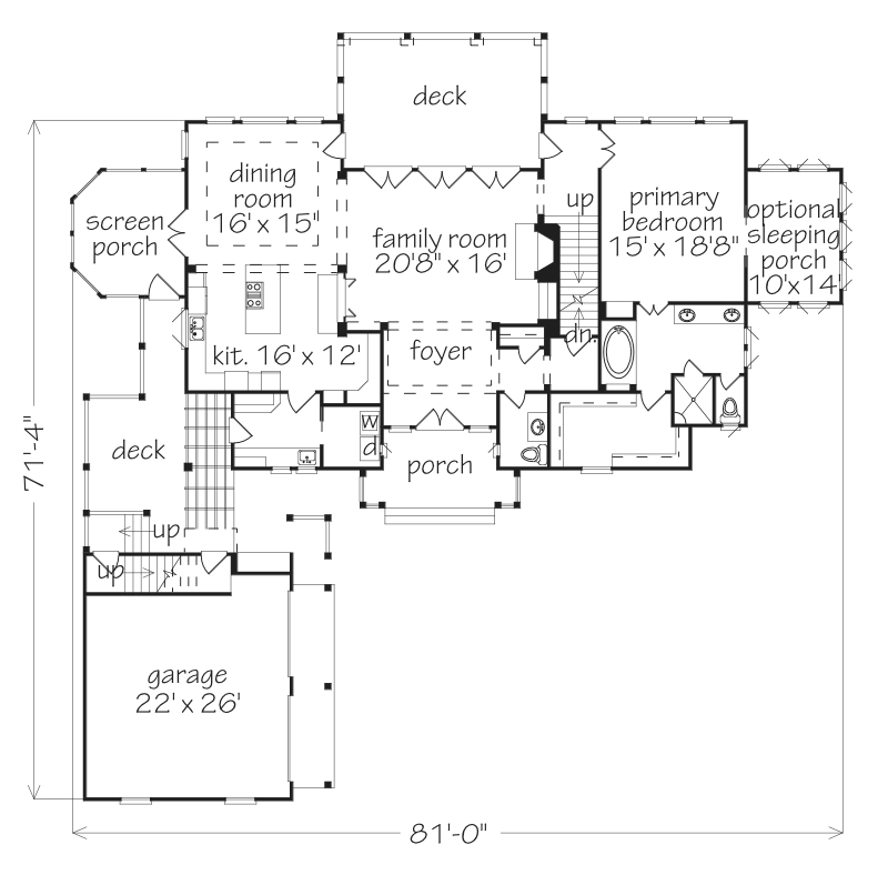 Chestnut Hill Main Floor