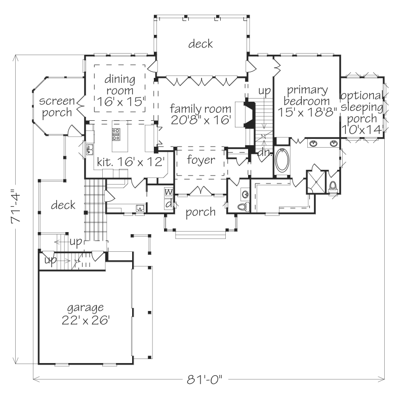 Chestnut Hill Main Floor