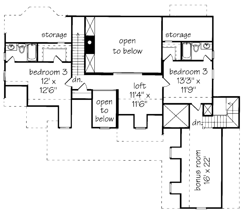 Holly Springs Upper Floor