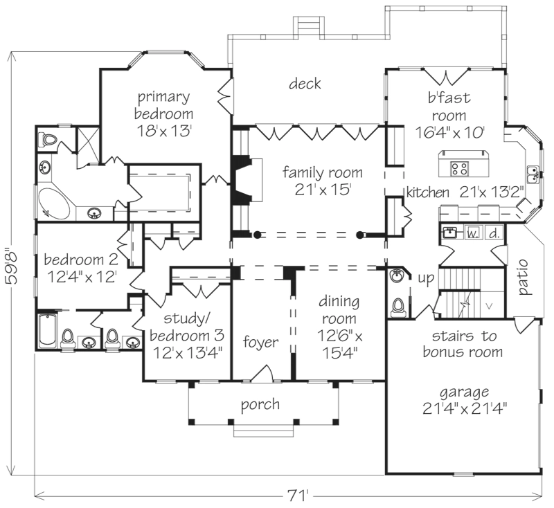 Meadowlark Main Floor