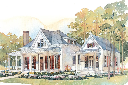 Cottage Of The Year Color Rendering Front
