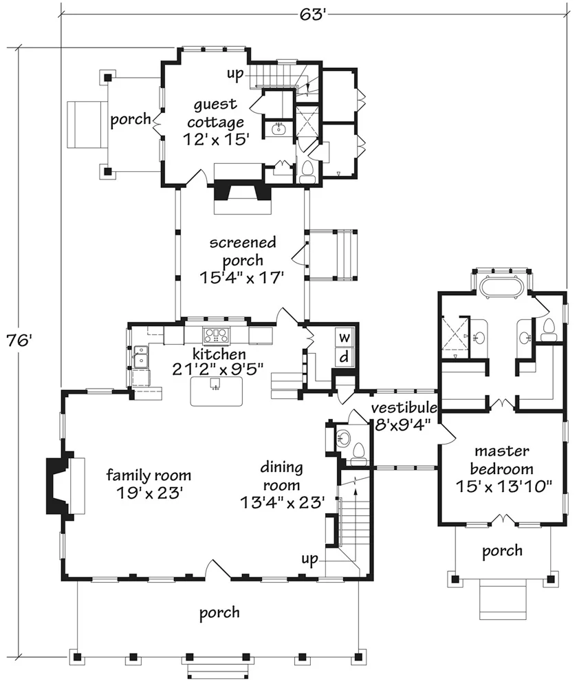 Cottage Of The Year Main Floor