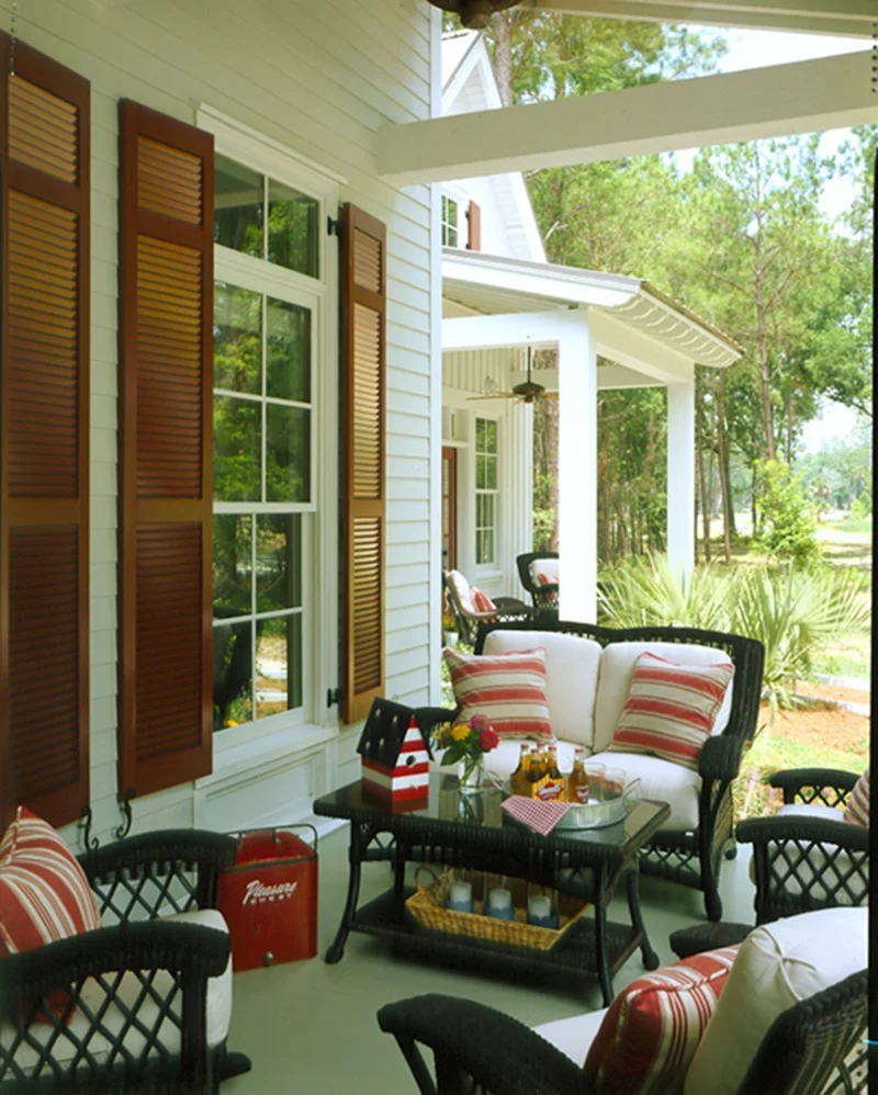Cottage Of The Year Photo Front Porch
