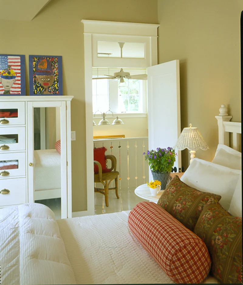 Cottage Of The Year Photo Upper Floor Bedroom