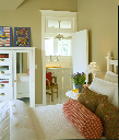 Cottage Of The Year Photo Upper Floor Bedroom