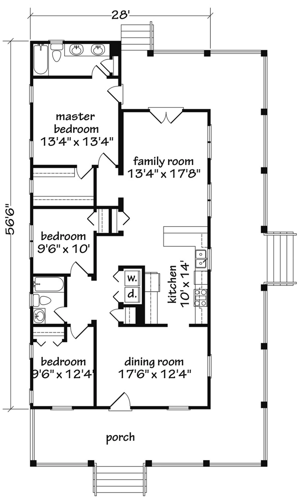 Bluffton Main Floor