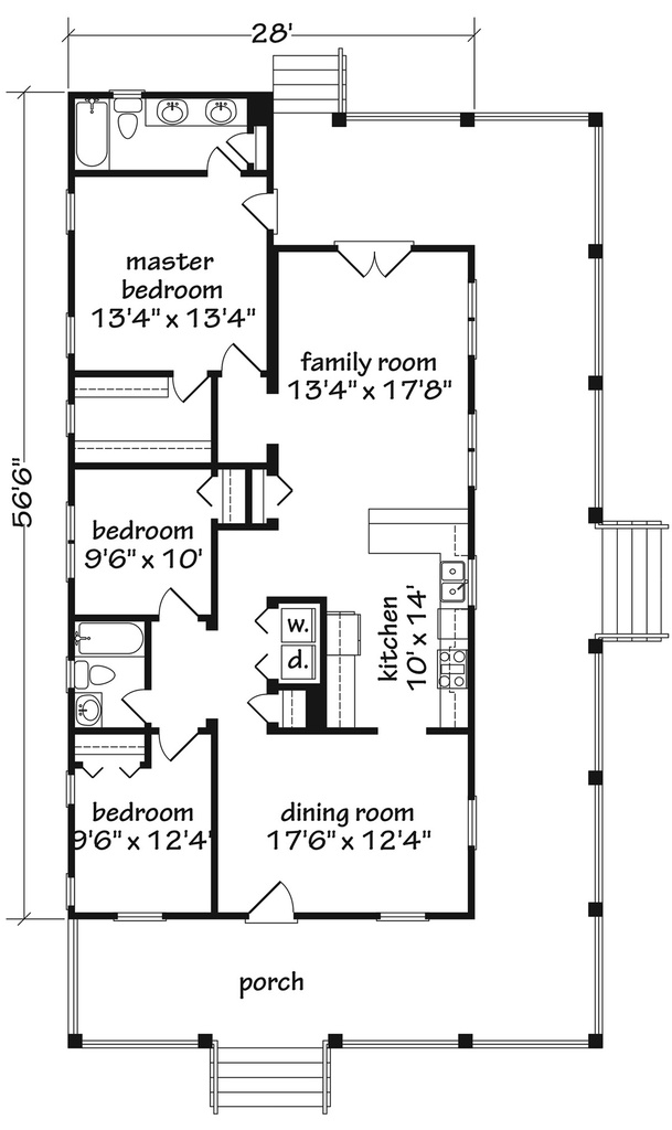 Bluffton Main Floor