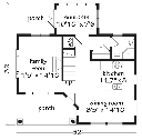 Brunswick Cottage Main Floor