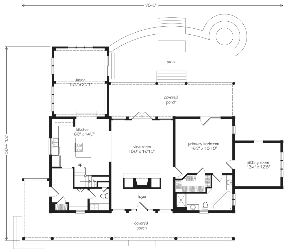 Hickory Ridge Main Floor