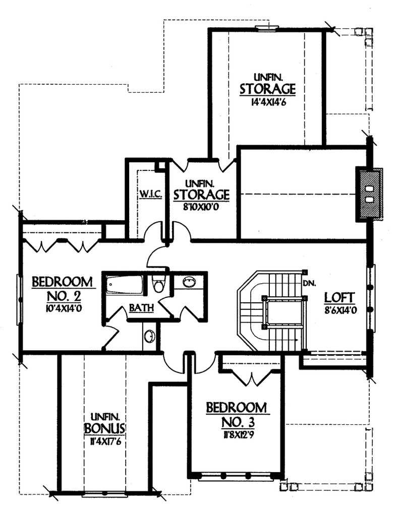 Creston Cove Upper Floor