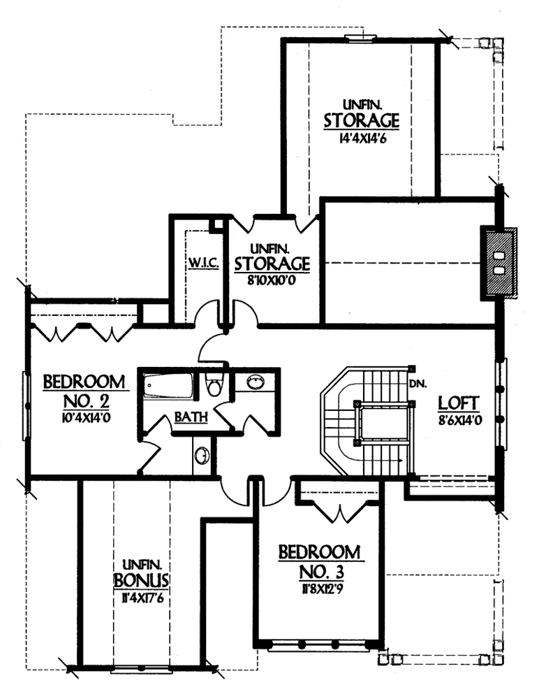 Creston Cove Upper Floor