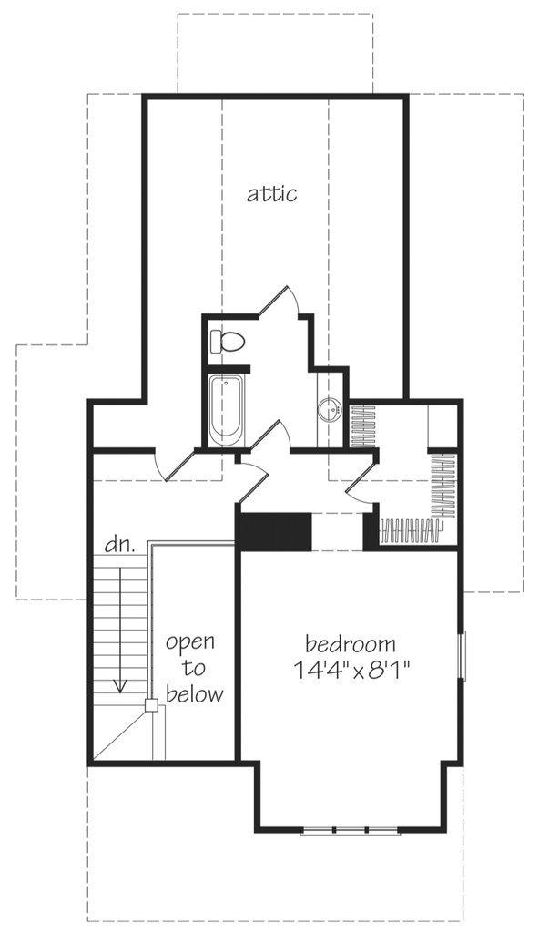 Woodbury Place Upper Floor