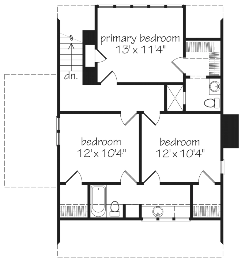 Chelsea House Upper Floor