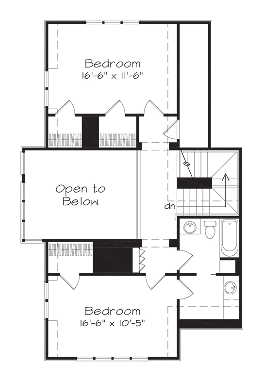 Merrick House Upper Floor