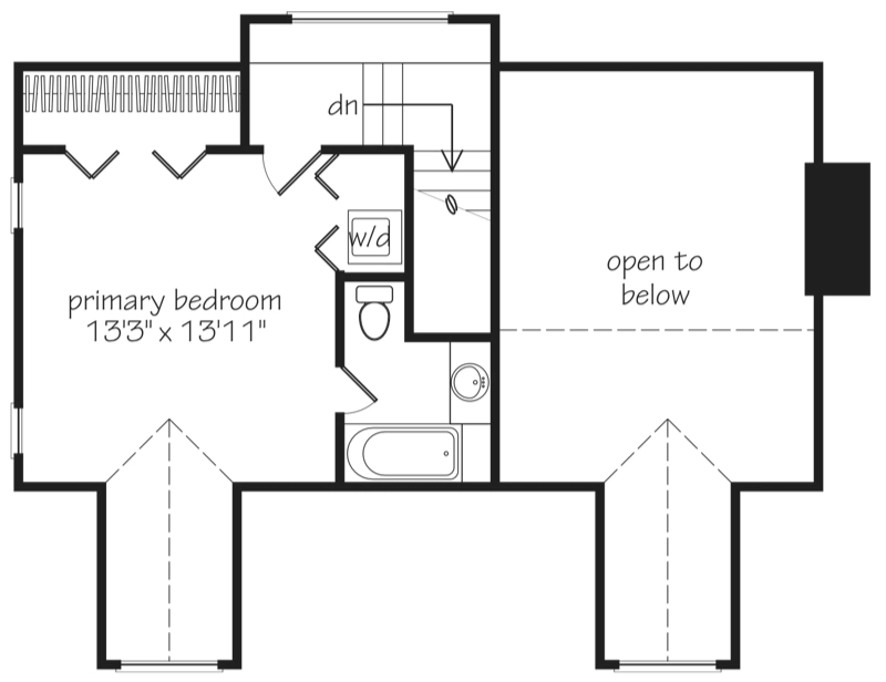 Castle Rock Upper Floor