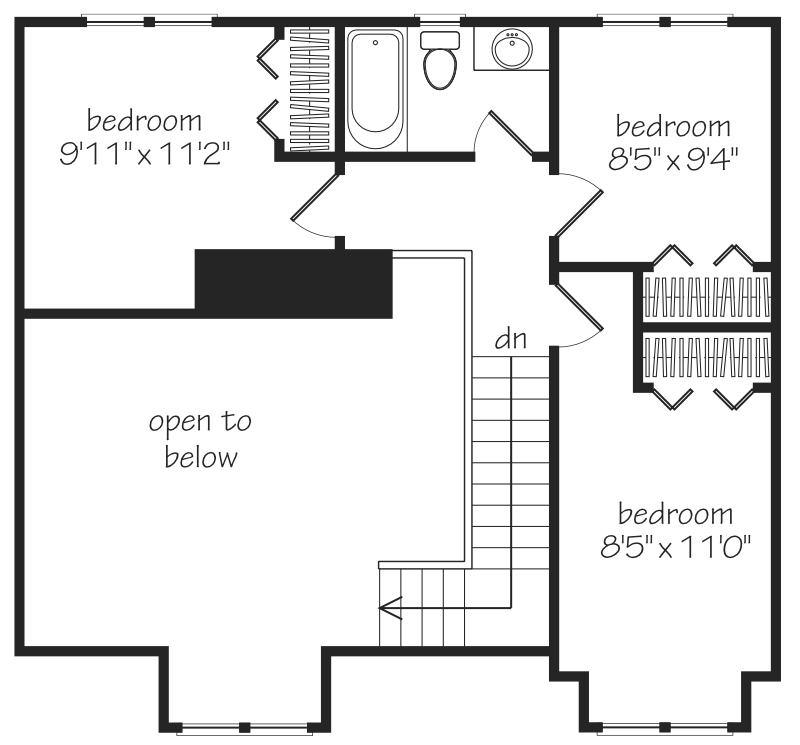 Mount Carmel Upper Floor