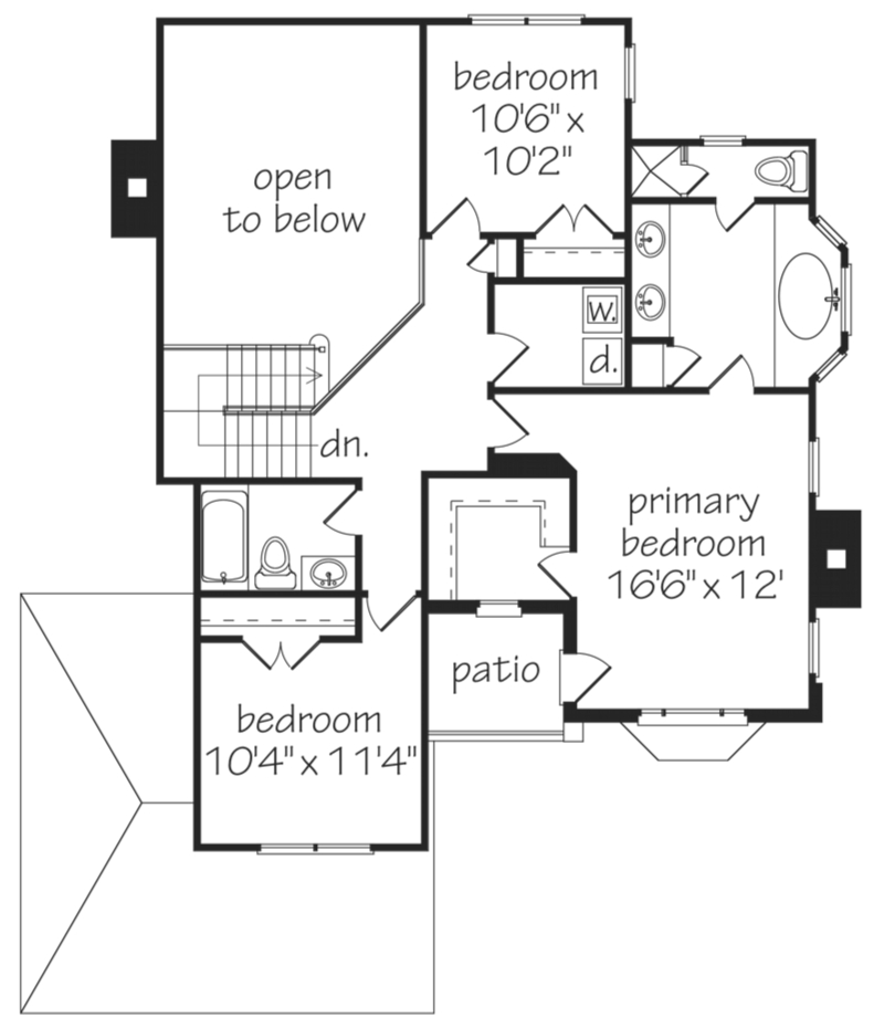 The Collins Mill Upper Floor