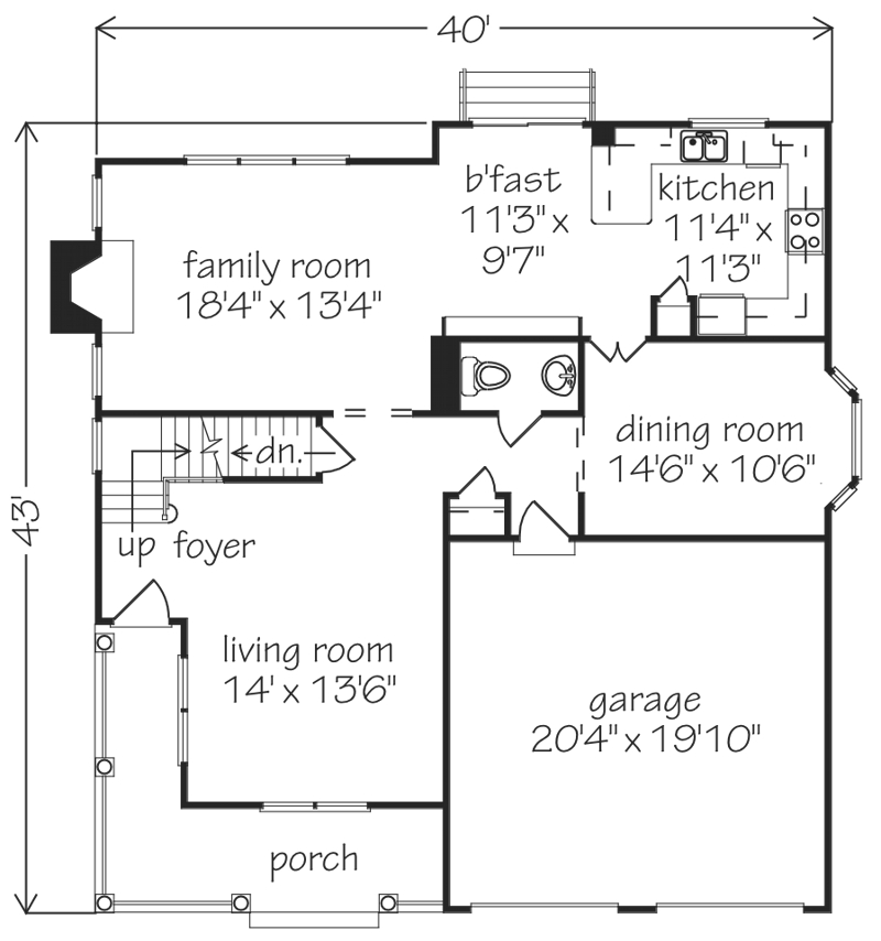 Cypress Trust Main Floor