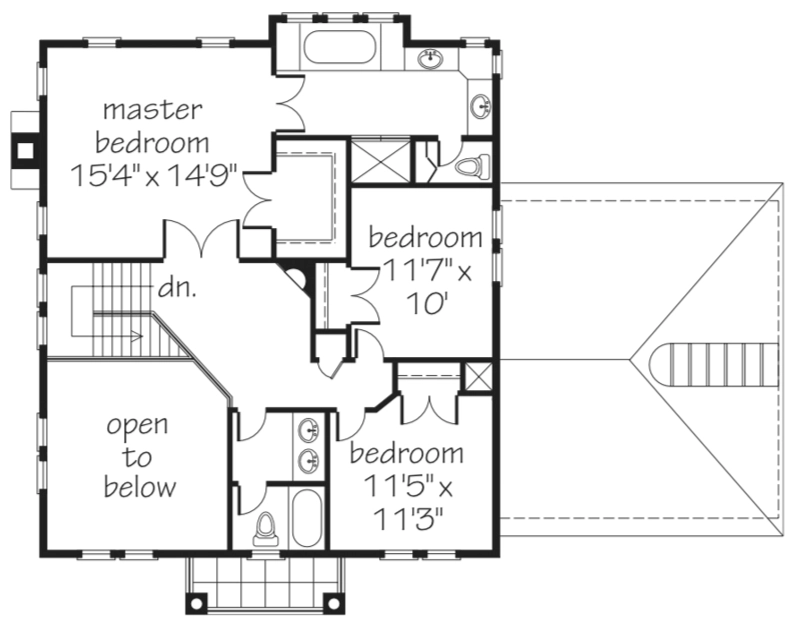 Villa Alexandria Upper Floor