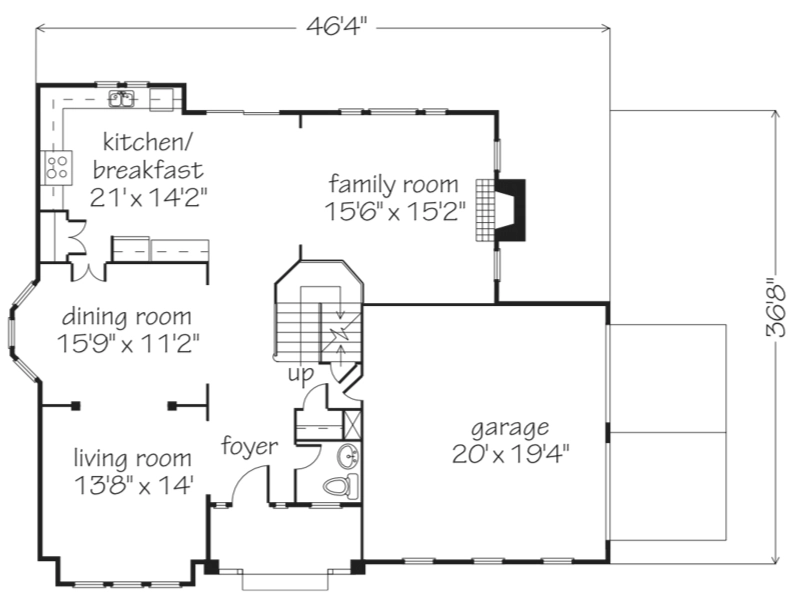 Potomac View Main Floor