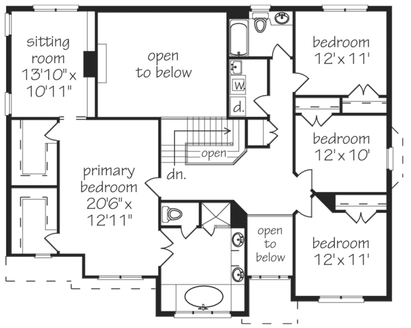 Sutton Place Upper Floor