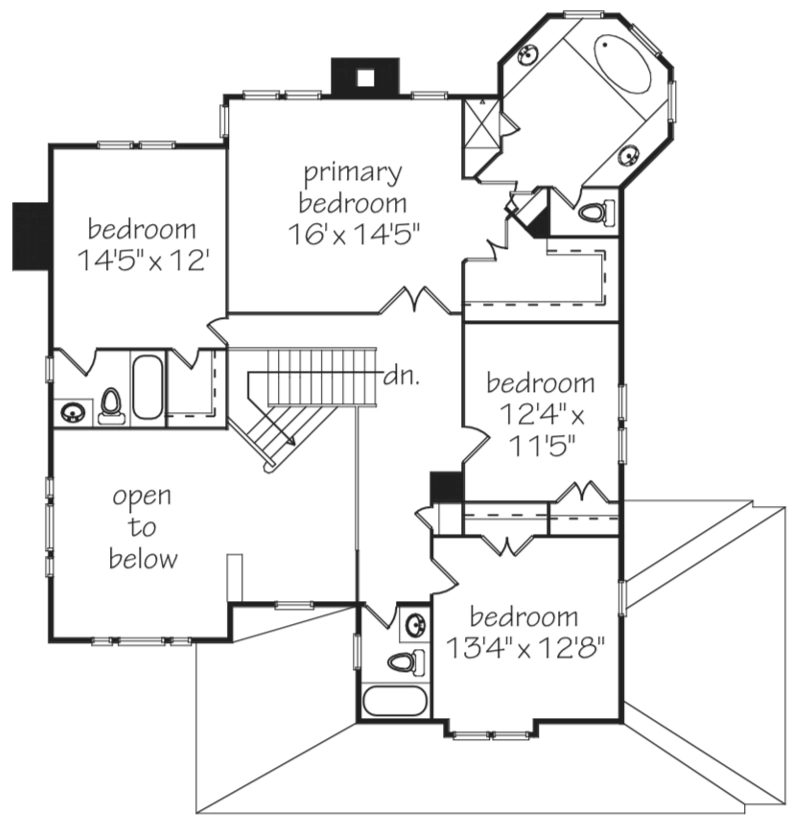 Fairfield Chase Upper Floor