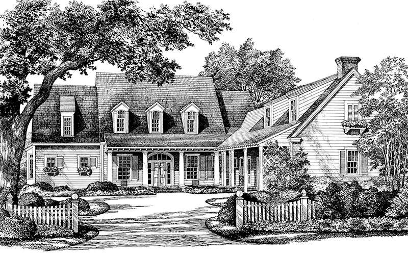 Crabapple Cottage Rendering Front