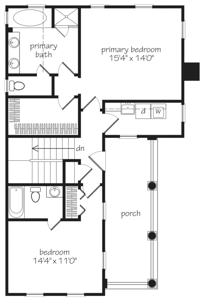 Radcliff Upper Floor