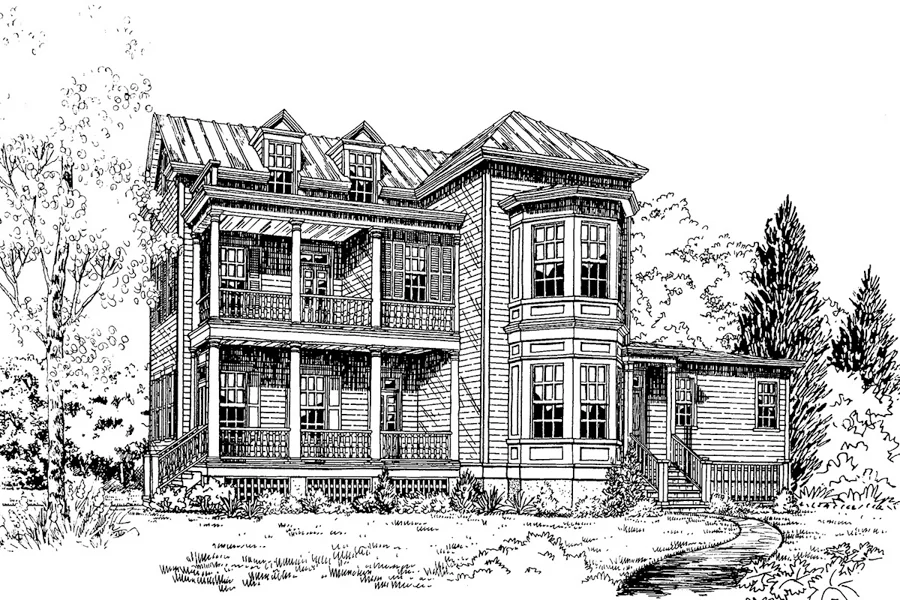 Regency Rendering Front