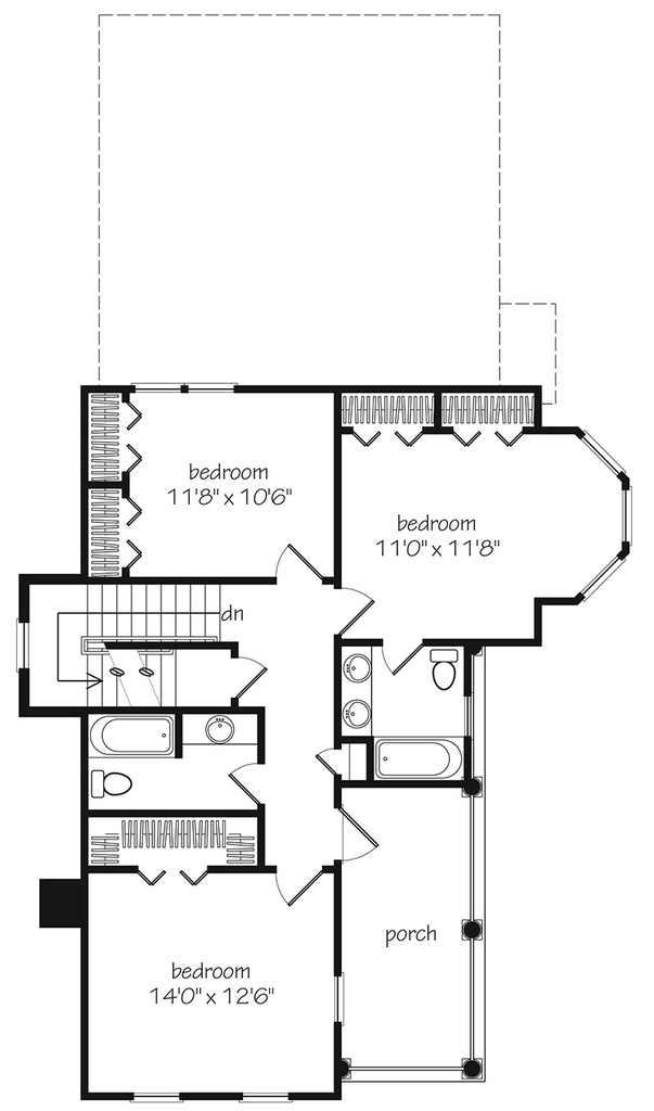 Regency Upper Floor