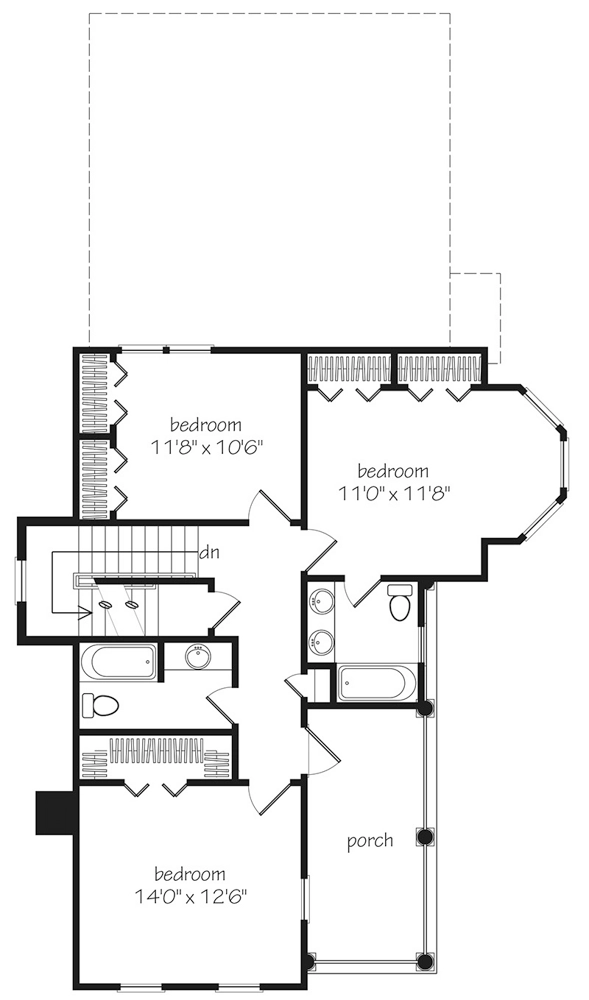 Regency Upper Floor