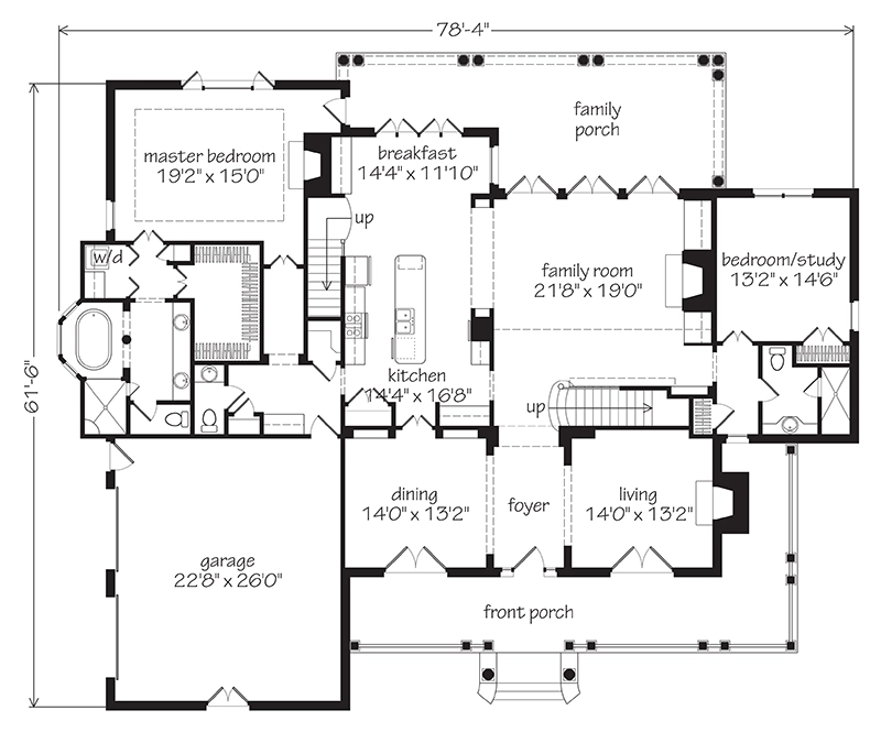 Abberley Lane Main Floor