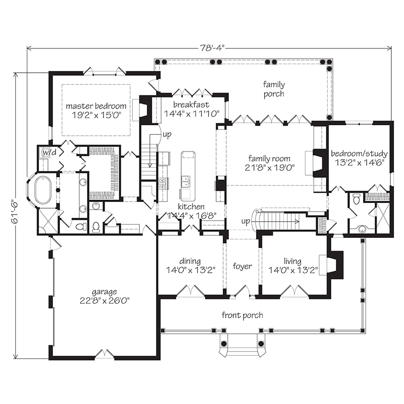 Abberley Lane Main Floor