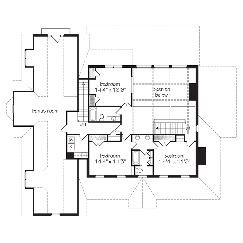 Abberley Lane Upper Floor