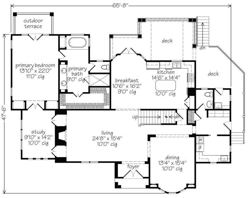 Greywell Cottage Main Floor