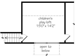 Greywell Cottage Third Floor
