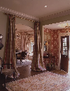 Greywell Cottage Photo Foyer toward Dining Room