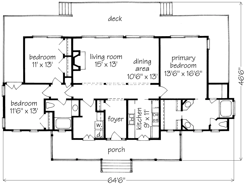 Chippendale Main Floor