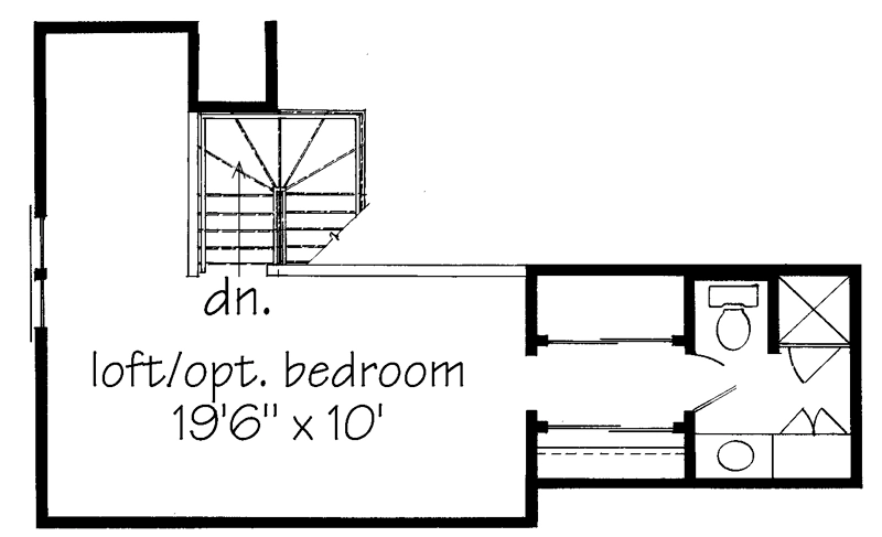 Magnolia Upper Floor