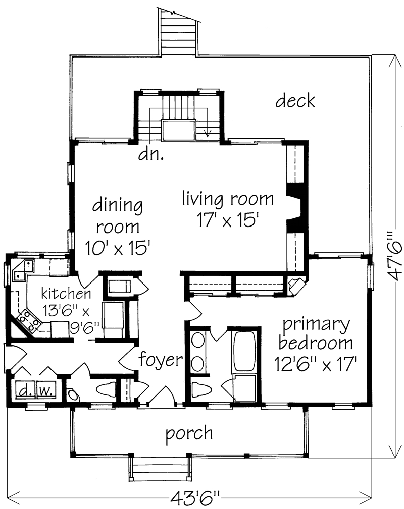 Sweet Bay Main Floor